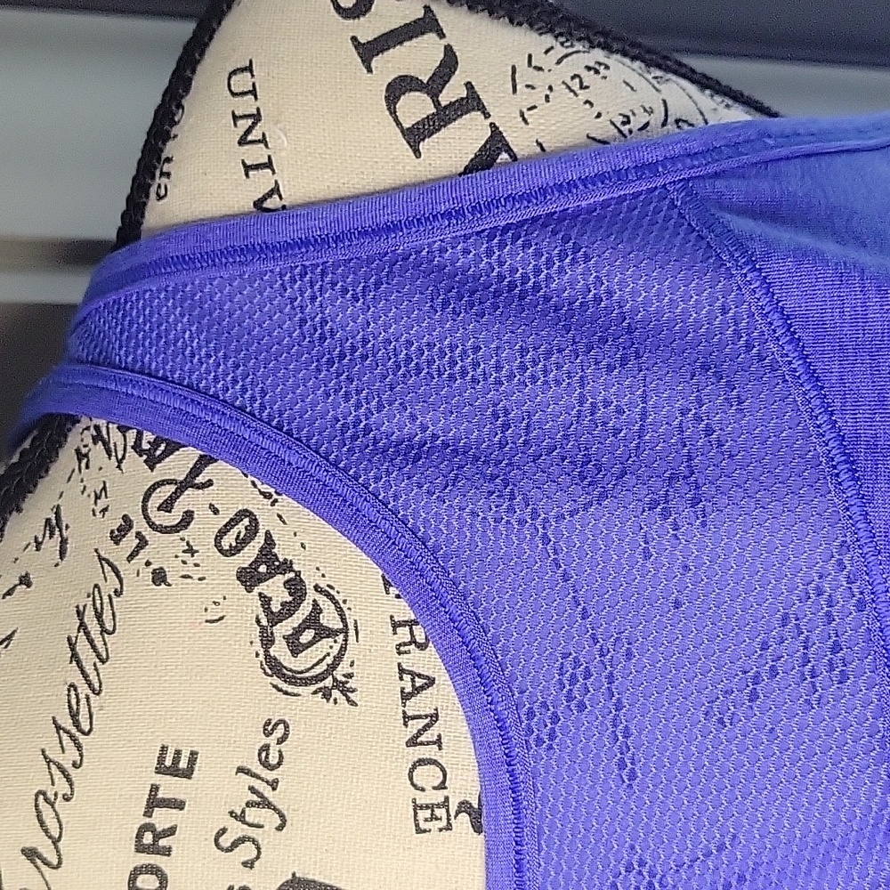 Indigo Reebok Tank - Picture 4 of 7